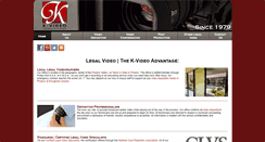 Desktop Screenshot of k-video.com